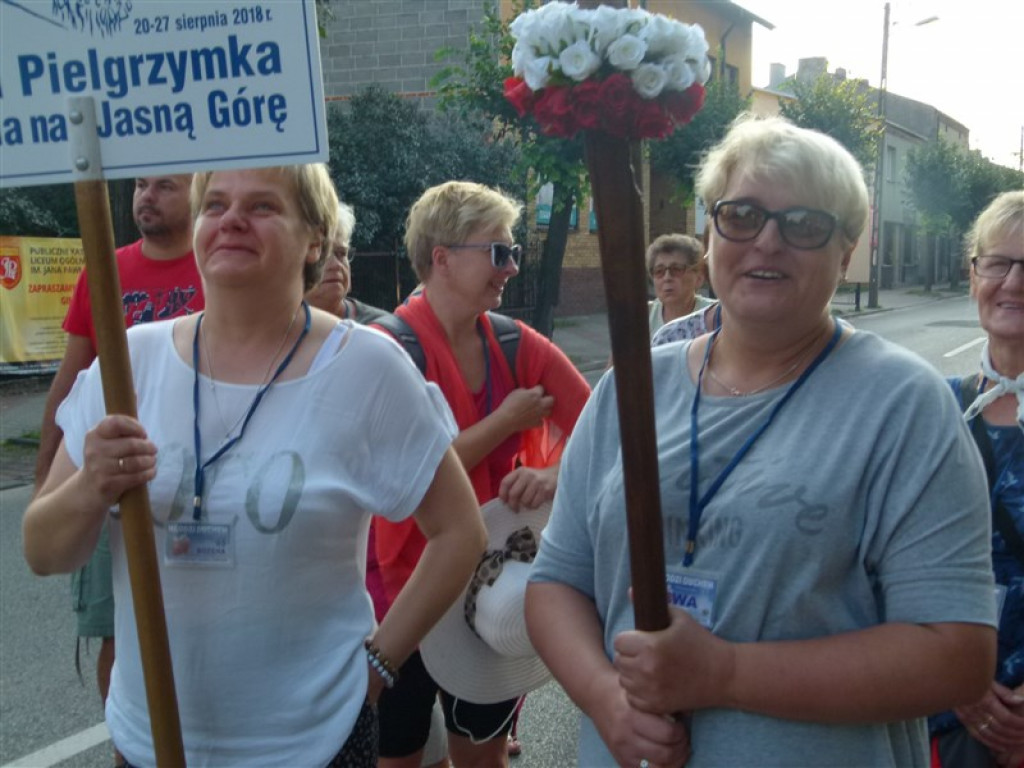 Pielgrzymi z Głowna po raz 32. idą na Jasną Górę