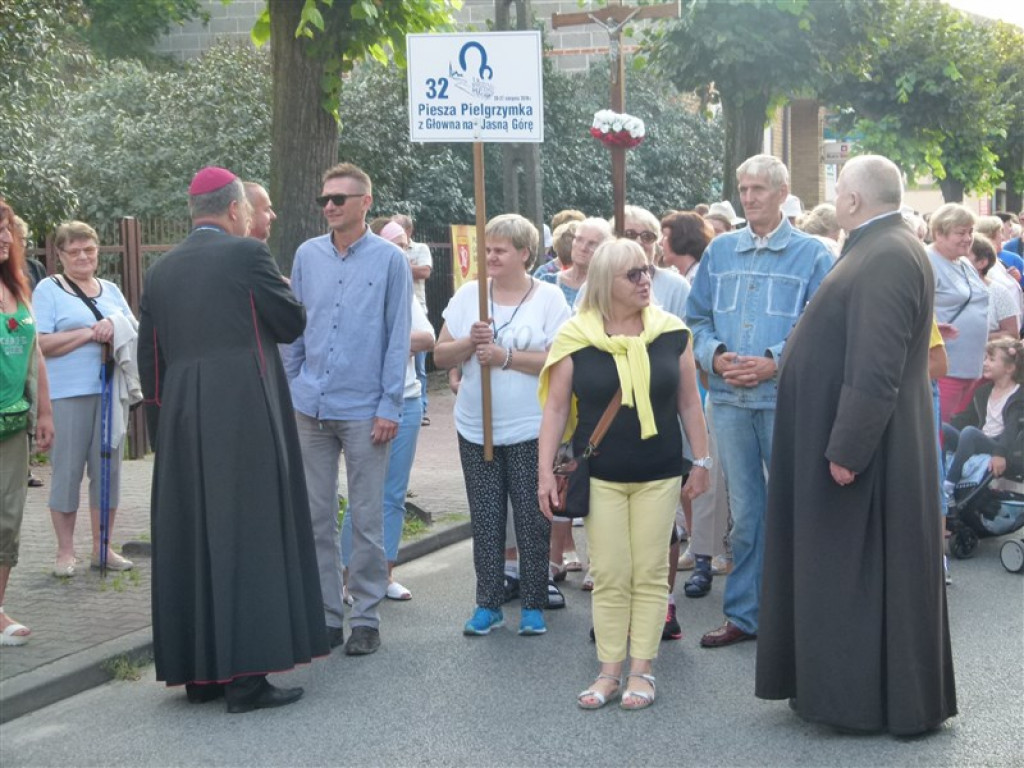 Pielgrzymi z Głowna po raz 32. idą na Jasną Górę