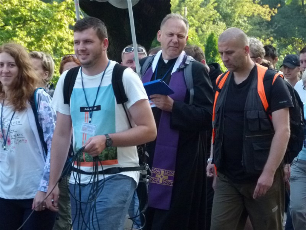Pielgrzymi z Głowna po raz 32. idą na Jasną Górę