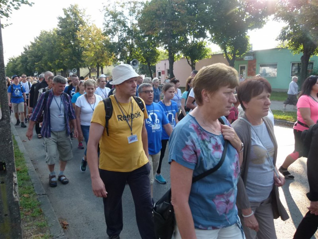 Pielgrzymi z Głowna po raz 32. idą na Jasną Górę