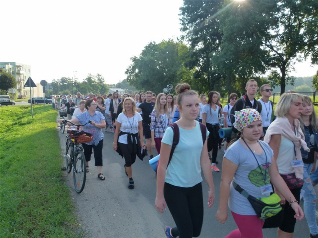 Pielgrzymi z Głowna po raz 32. idą na Jasną Górę