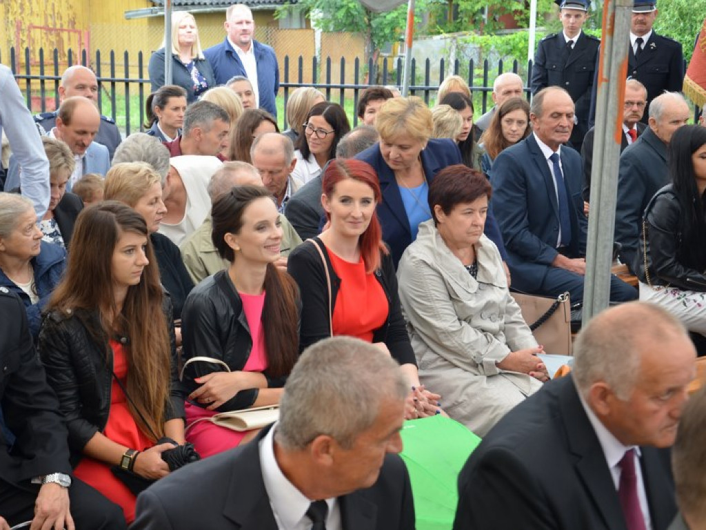 100 lat OSP w Niedźwiadzie