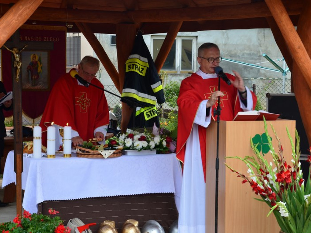100 lat OSP w Niedźwiadzie