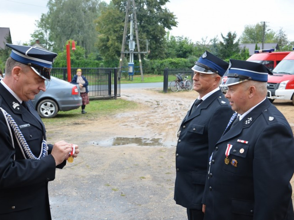 100 lat OSP w Niedźwiadzie