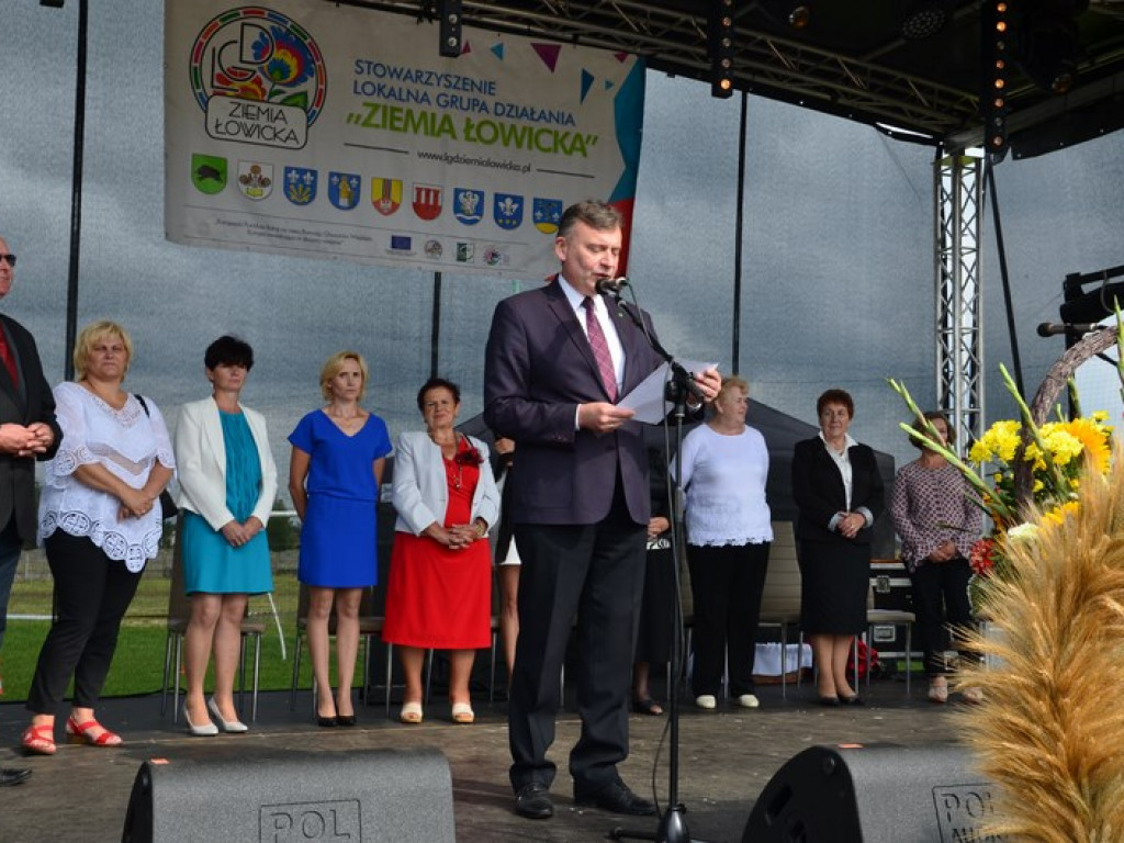Dożynki i Turniej Wsi w Bielawach