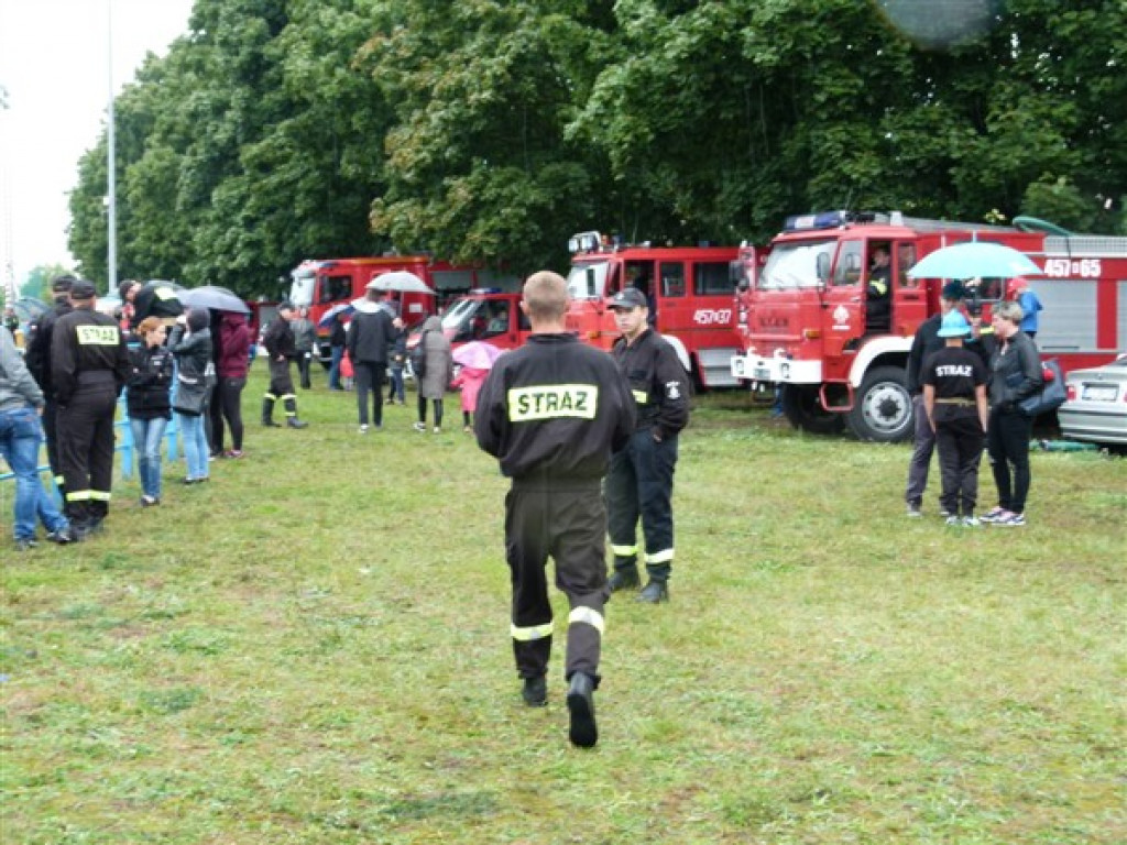 Gminne zawody OSP w Łyszkowicach