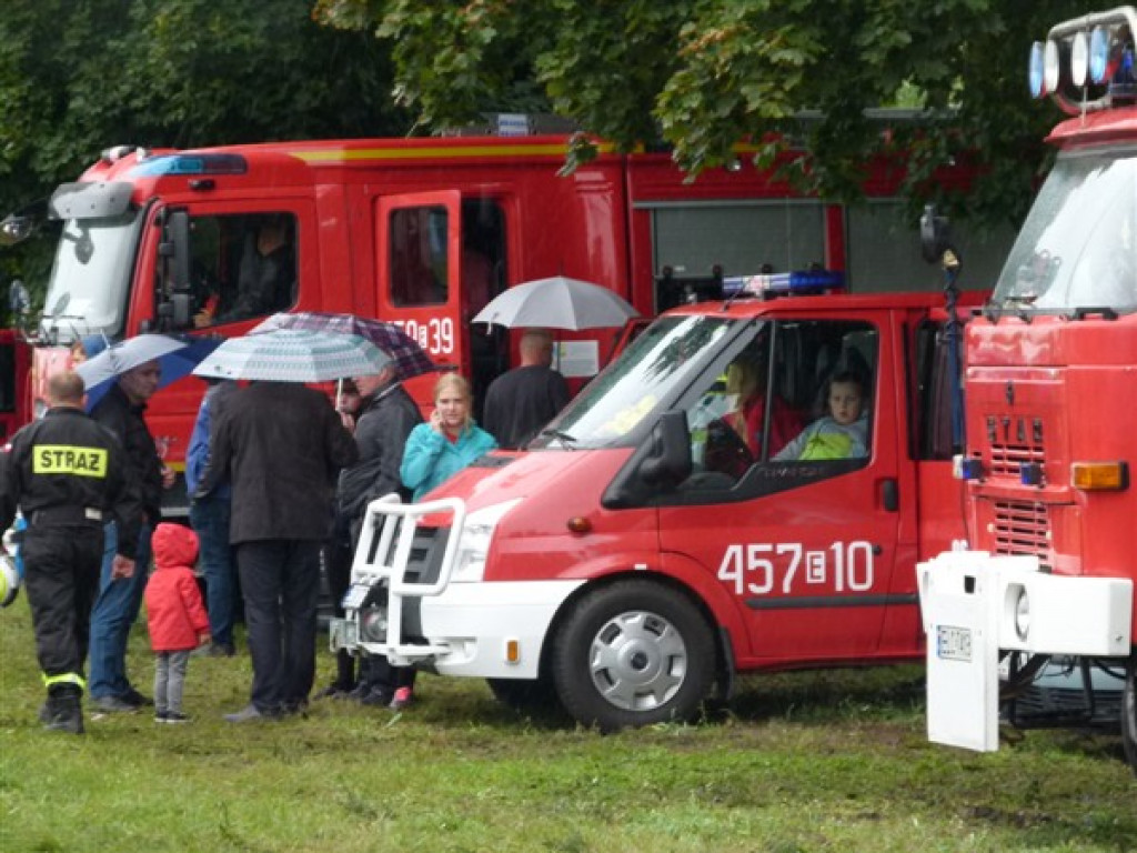 Gminne zawody OSP w Łyszkowicach