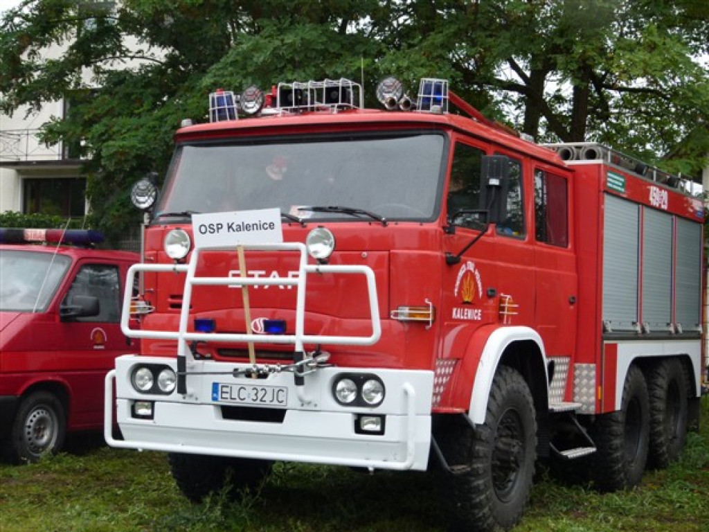 Gminne zawody OSP w Łyszkowicach