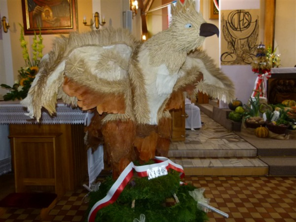 Uroczystość odpustowo-dożynkowa w Bobrownikach