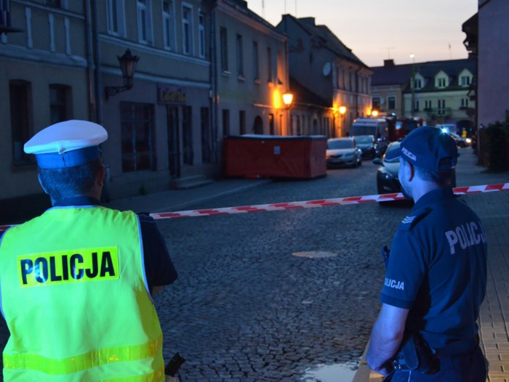 Kolejna akcja na Bielawskiej