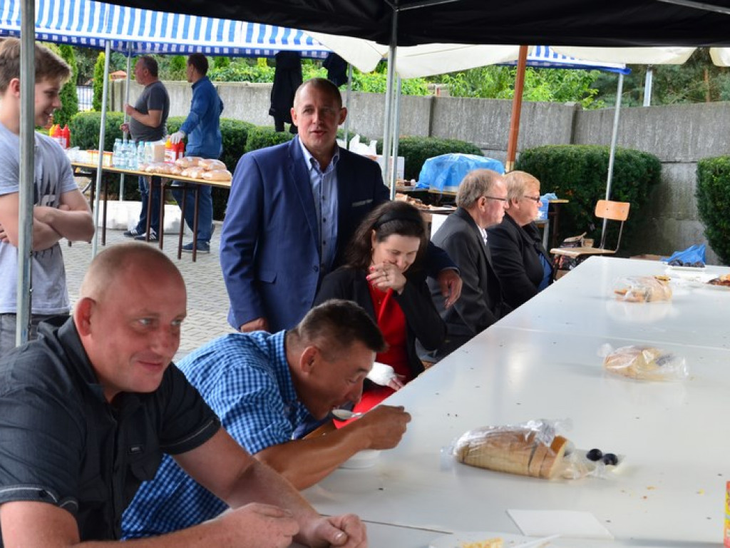 Dożynki i biesiada na łowickiej Korabce
