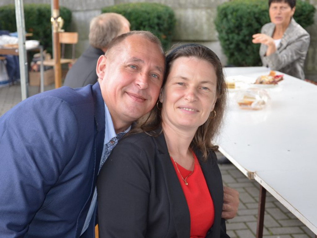 Dożynki i biesiada na łowickiej Korabce