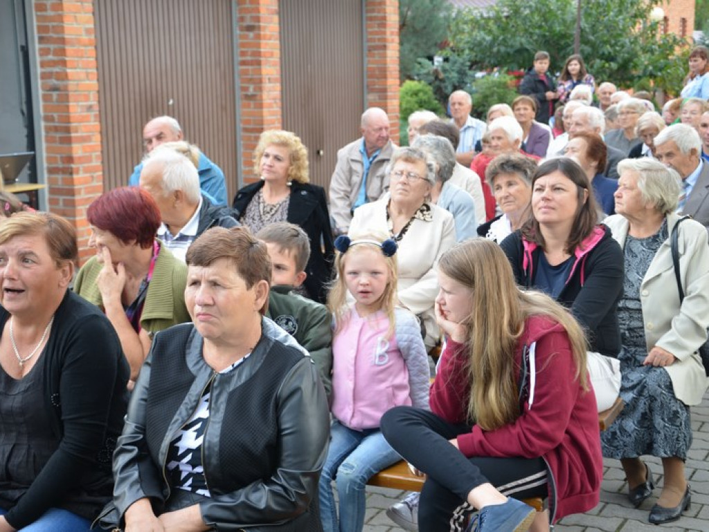 Dożynki i biesiada na łowickiej Korabce
