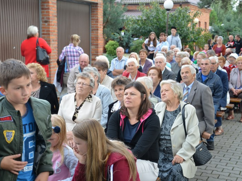 Dożynki i biesiada na łowickiej Korabce