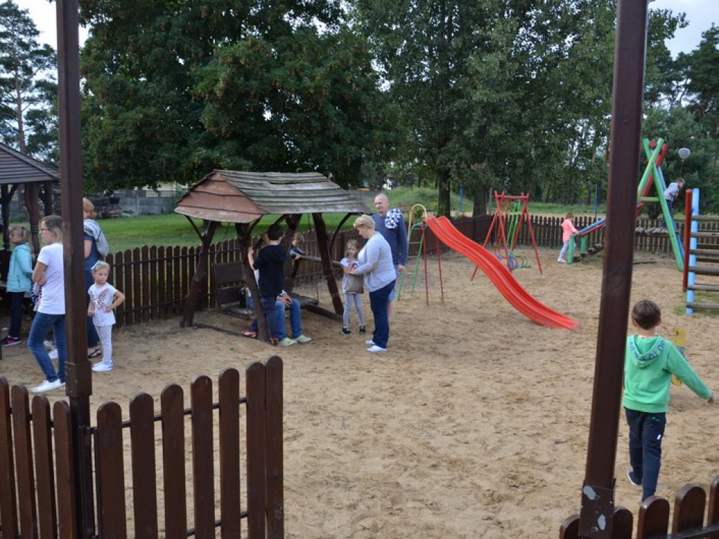 Dożynki i biesiada na łowickiej Korabce