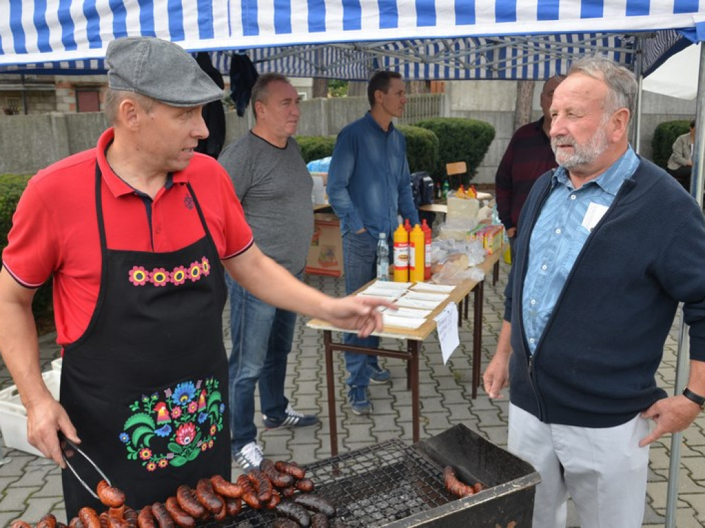 Dożynki i biesiada na łowickiej Korabce