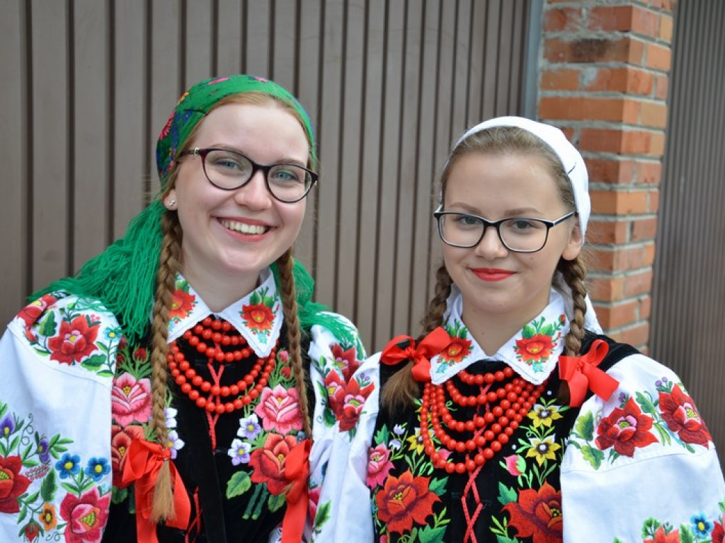 Dożynki i biesiada na łowickiej Korabce