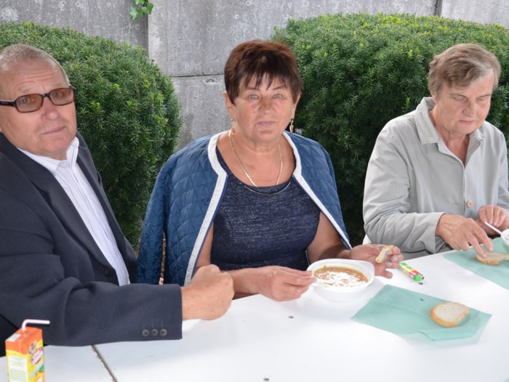 Dożynki i biesiada na łowickiej Korabce