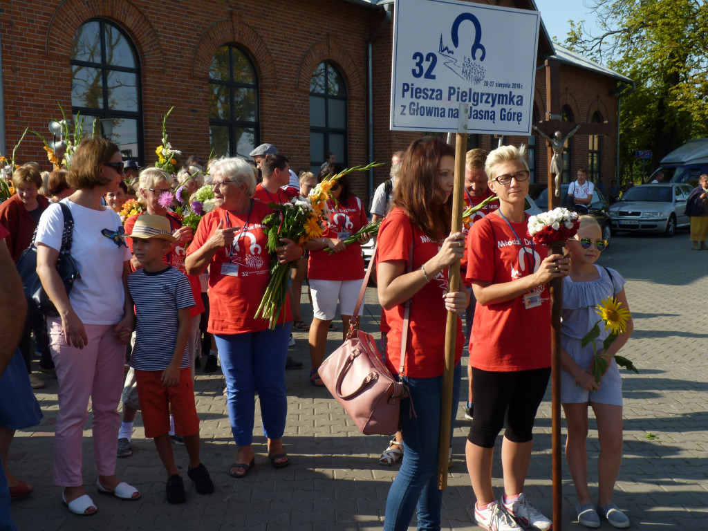Częstochowska pielgrzymka wróciła do Głowna
