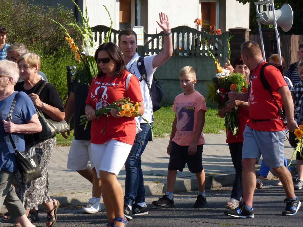Częstochowska pielgrzymka wróciła do Głowna