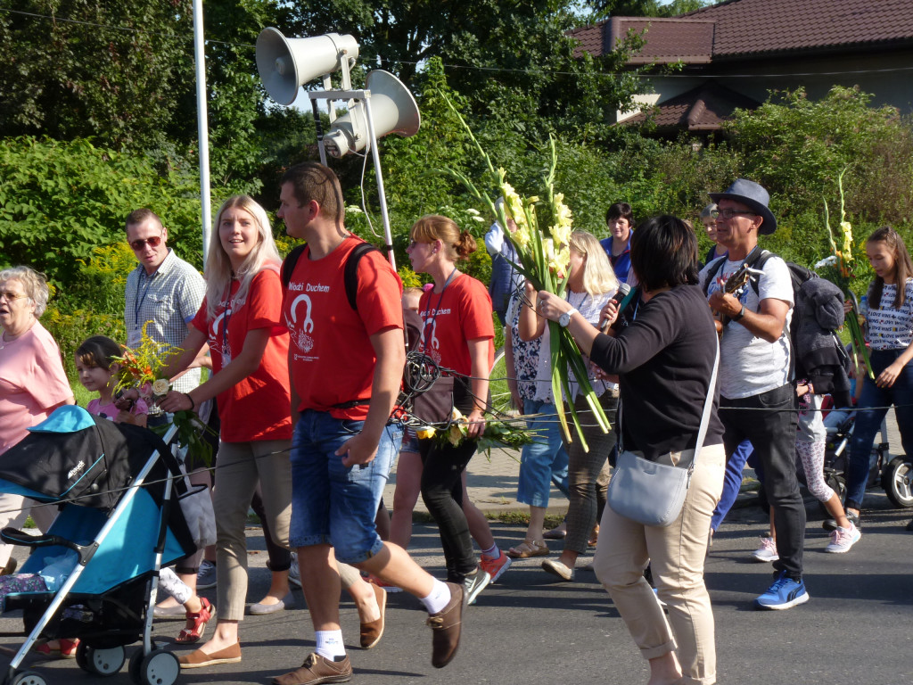 Częstochowska pielgrzymka wróciła do Głowna