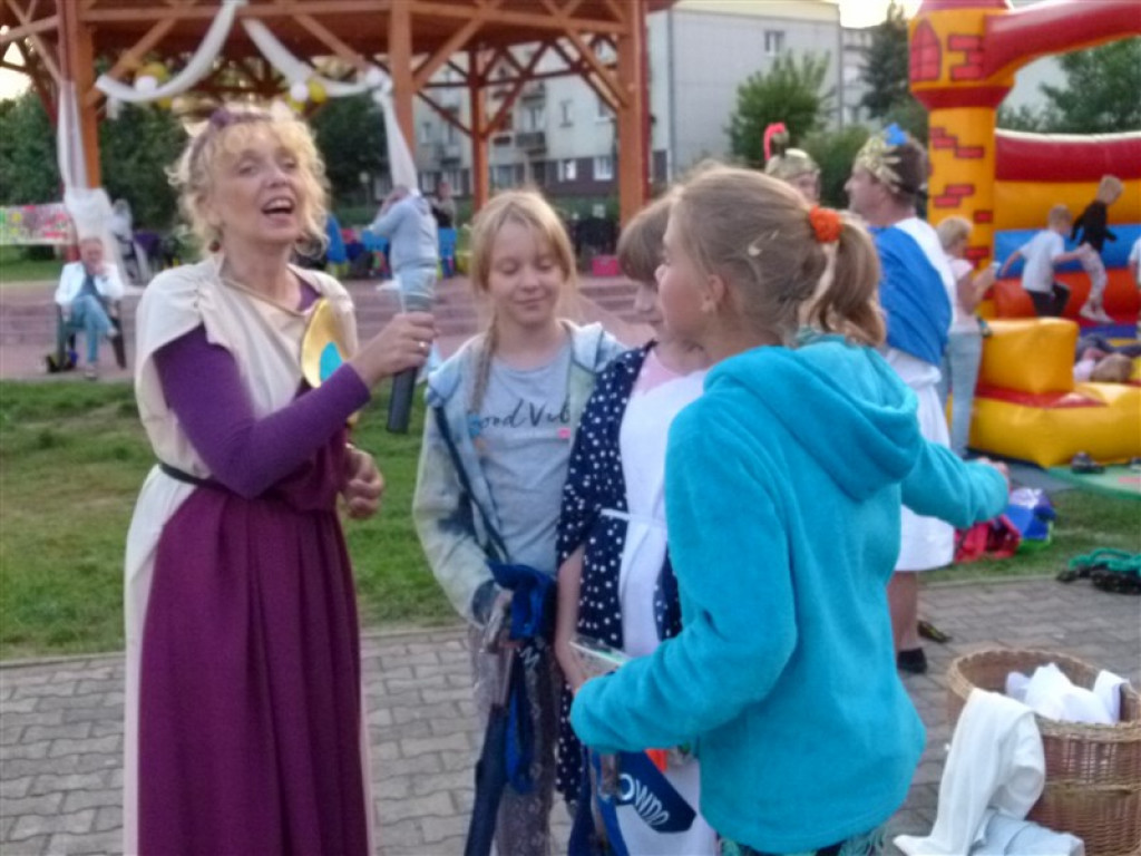 Głowno: olimpijscy bogowie nad Mrożyczką
