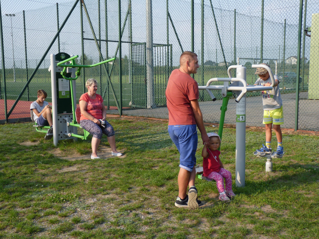 Na koniec wakacji w Borkach - to co dzieci lubią najbardziej
