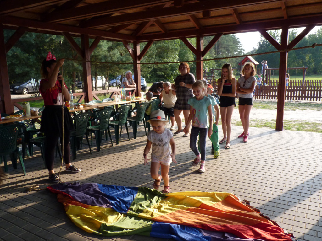 Na koniec wakacji w Borkach - to co dzieci lubią najbardziej