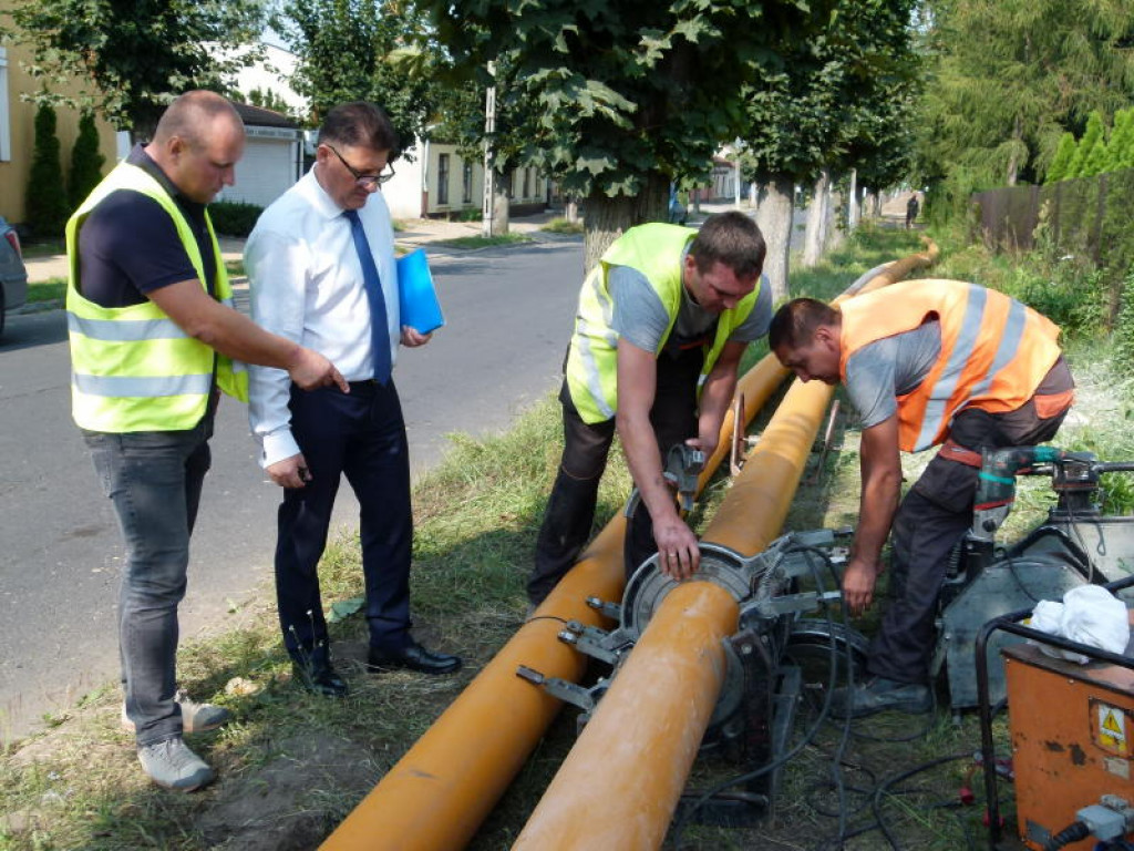 Głowno: na budowie gazociągu
