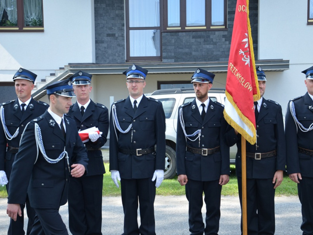 90-lecie jednostki OSP Przemysłów