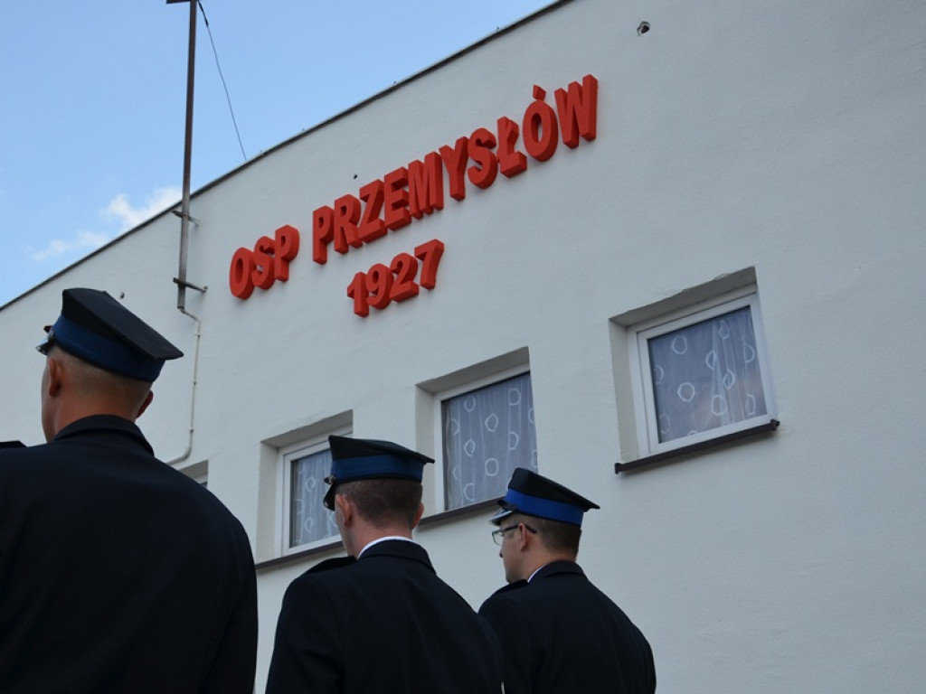 90-lecie jednostki OSP Przemysłów
