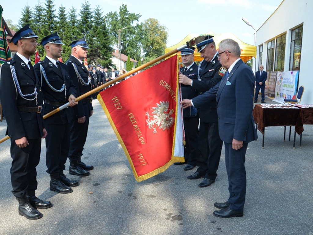 90-lecie jednostki OSP Przemysłów