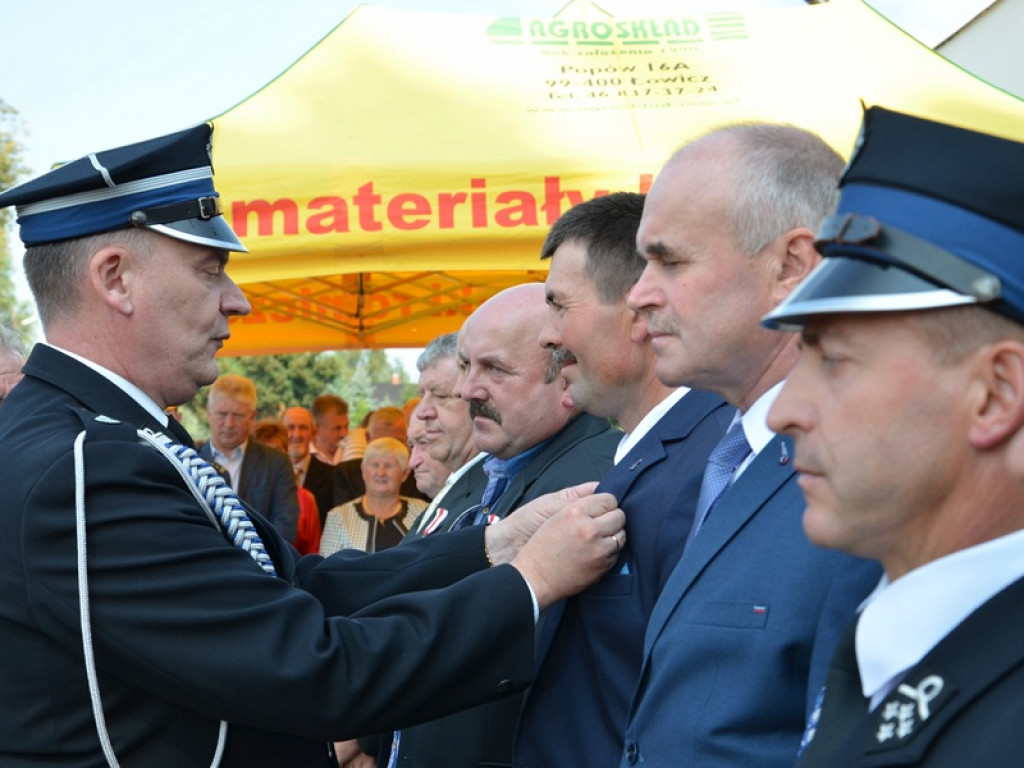 90-lecie jednostki OSP Przemysłów