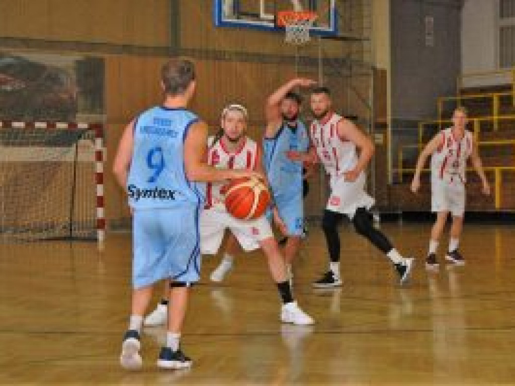 Pierwszy sparing Księżaka Syntex Łowicz na plusie
