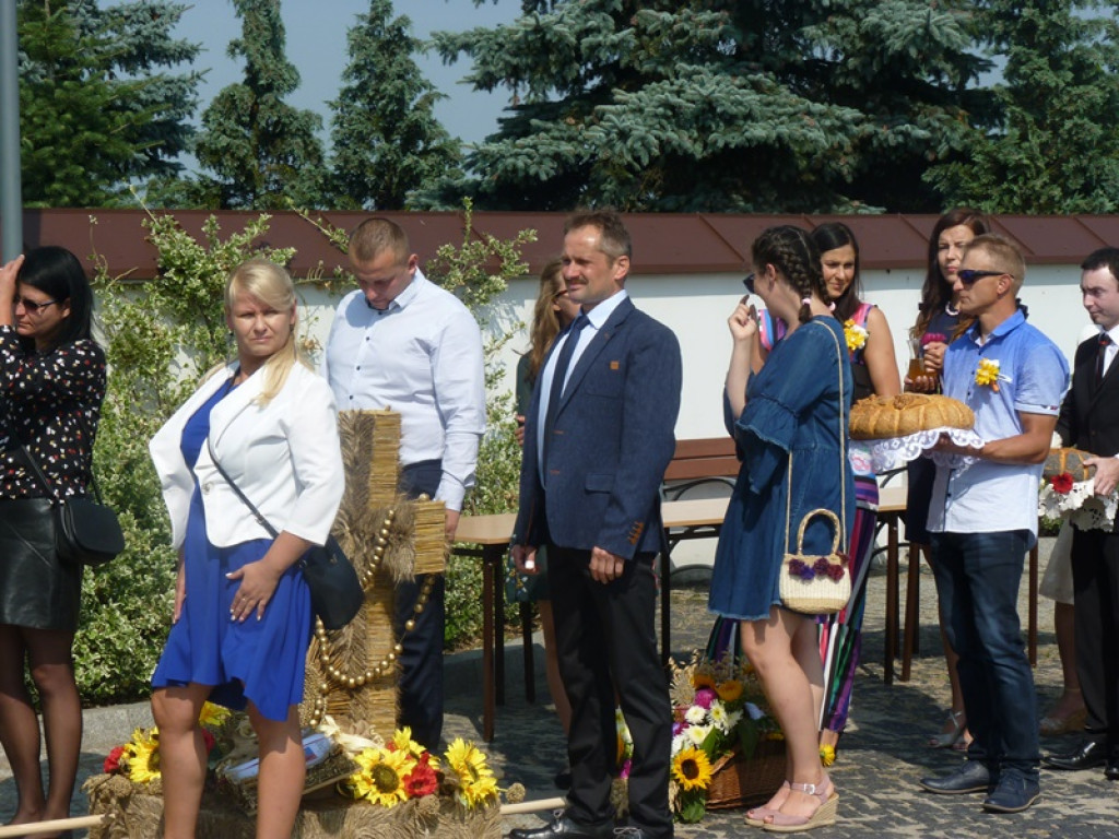 Barwny pochód rozpoczął dmosińskie dożynki