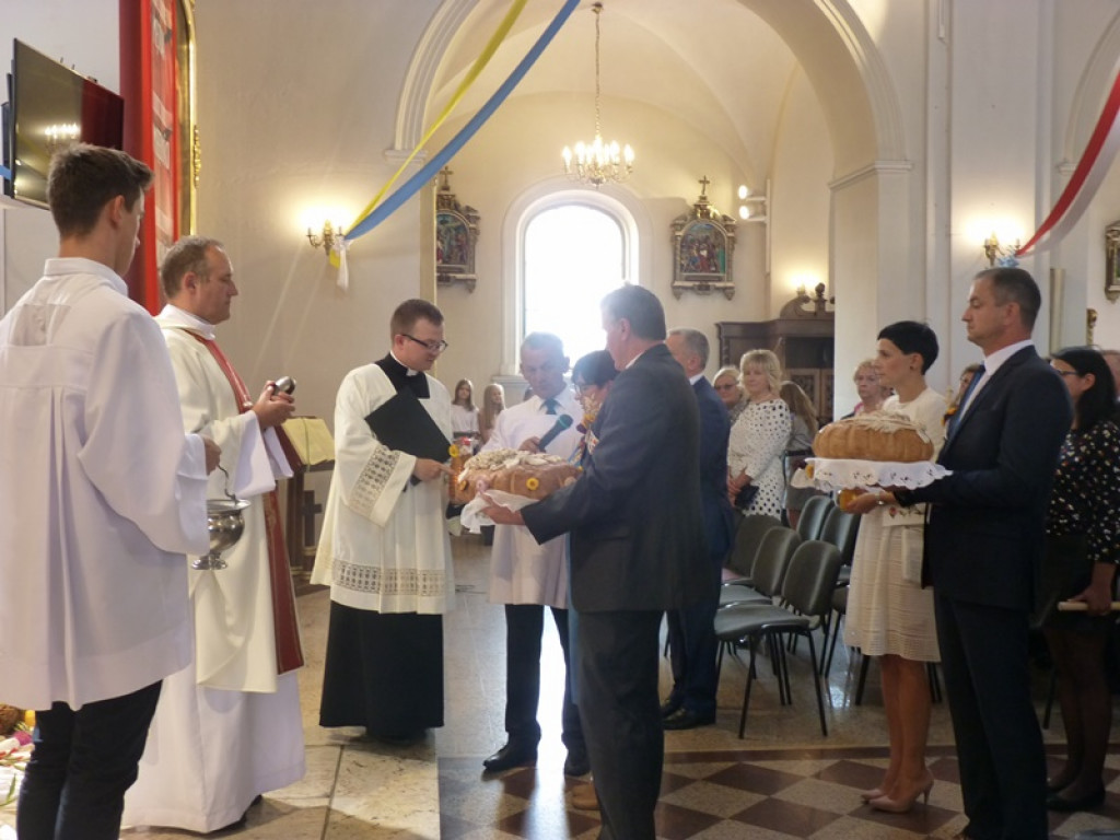 Barwny pochód rozpoczął dmosińskie dożynki