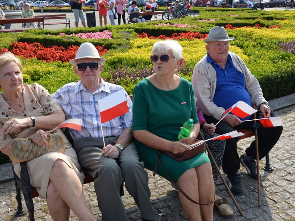 Premier Mateusz Morawiecki w Łowiczu. Jakub Wolski kandydatem PiS na burmistrza