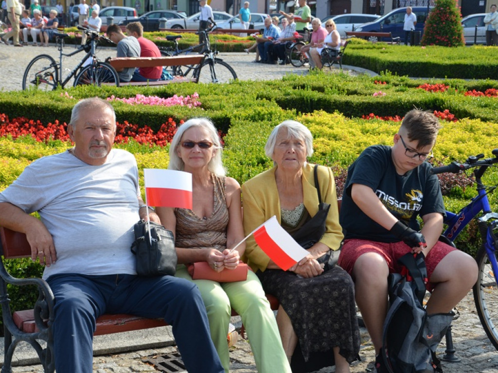 Premier Mateusz Morawiecki w Łowiczu. Jakub Wolski kandydatem PiS na burmistrza