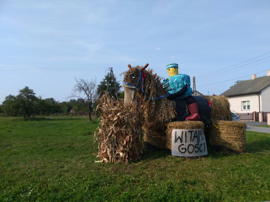 Dożynki Gminne we Wrzeczku w klimacie cygańskim