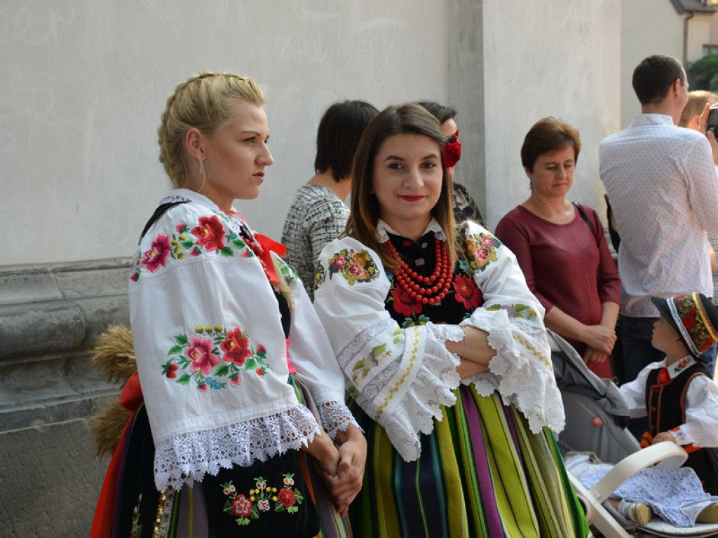 Dożynki w parafii Świętego Ducha w Łowiczu