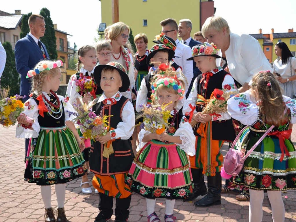 Dożynki w parafii Świętego Ducha w Łowiczu