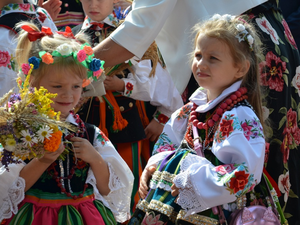 Dożynki w parafii Świętego Ducha w Łowiczu
