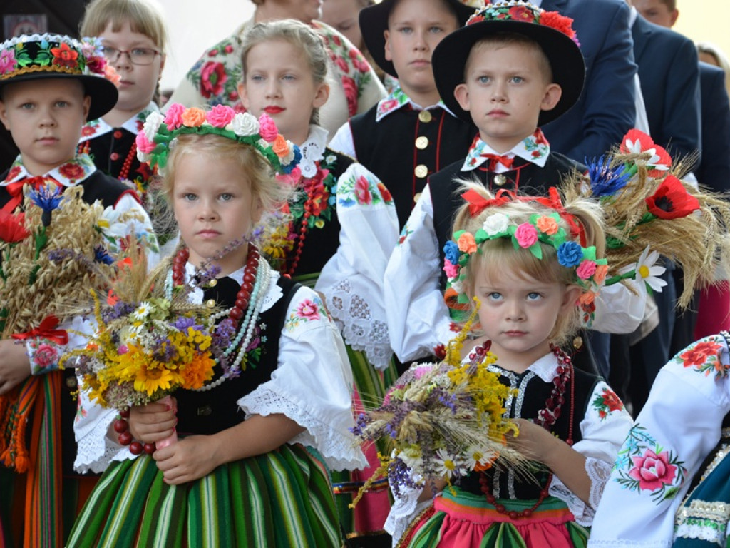 Dożynki w parafii Świętego Ducha w Łowiczu
