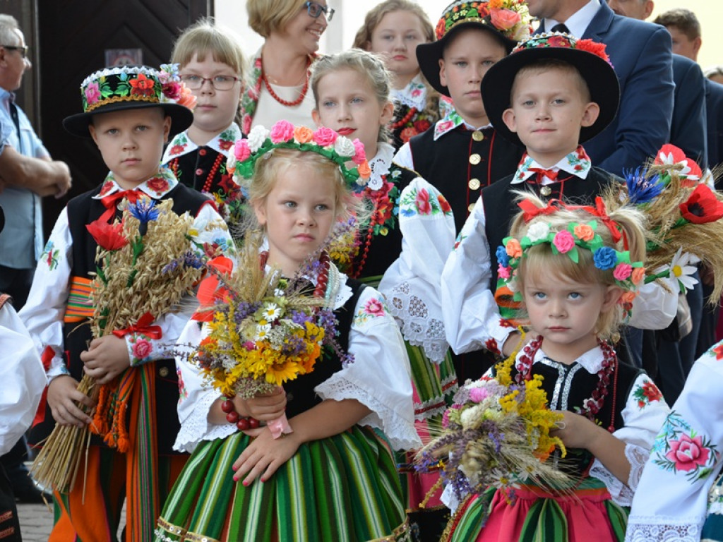Dożynki w parafii Świętego Ducha w Łowiczu