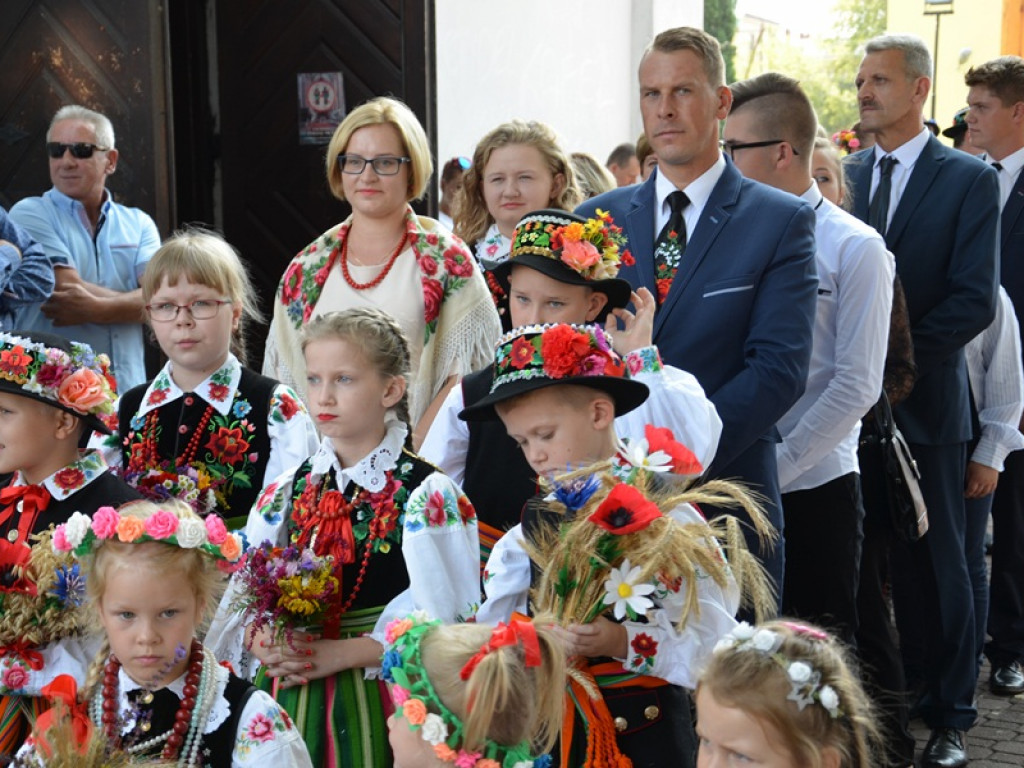 Dożynki w parafii Świętego Ducha w Łowiczu