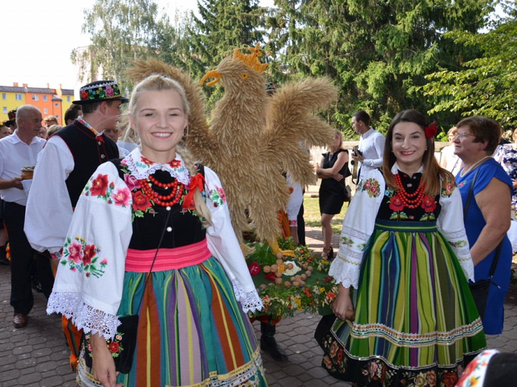Dożynki w parafii Świętego Ducha w Łowiczu