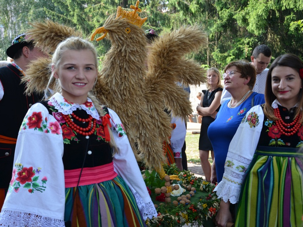 Dożynki w parafii Świętego Ducha w Łowiczu
