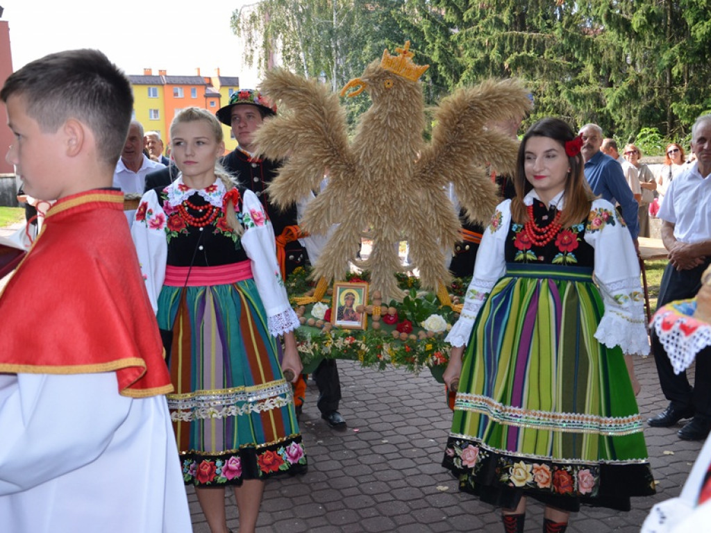 Dożynki w parafii Świętego Ducha w Łowiczu