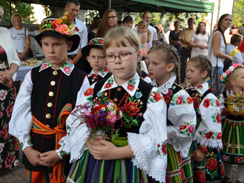 Dożynki w parafii Świętego Ducha w Łowiczu