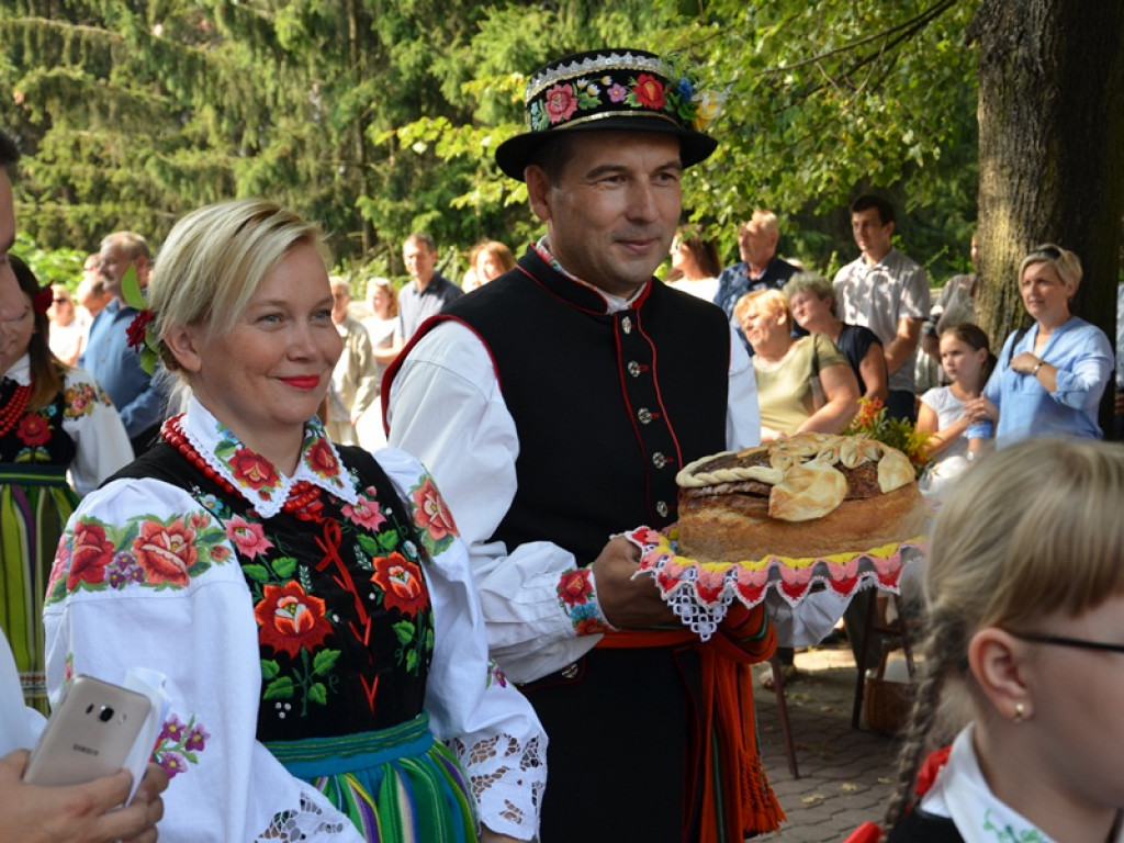 Dożynki w parafii Świętego Ducha w Łowiczu